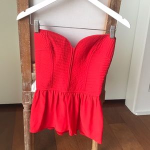 Parker Strapless Top